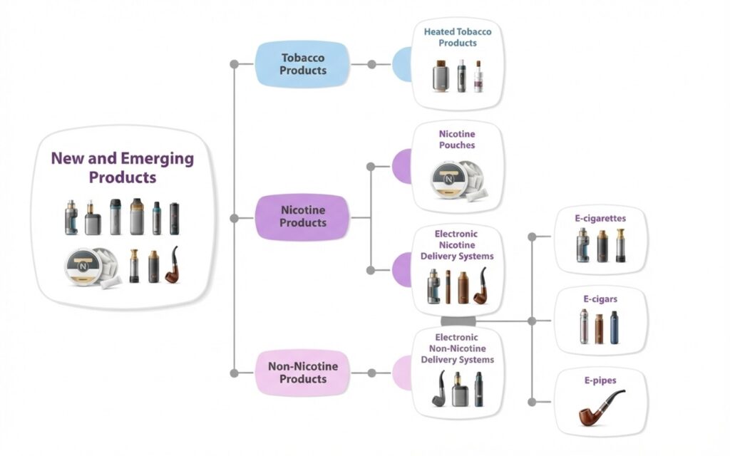 New and Emerging Nicotine and Tobacco Products - TCDI South Africa New and Emerging Nicotine and Tobacco Products - TCDI South Africa